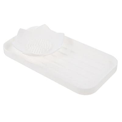 Soap Rest Soap Holder Plastic Soap Dish Soap Dish With Drain Soap
