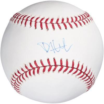 Adley Rutschman Baltimore Orioles Autographed Black Leather Baseball