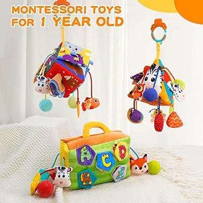 Baby Tissue Box Toy Montessori Toys For