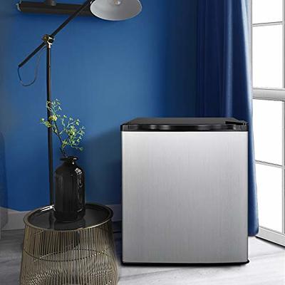  Northair 3.5 Cu Ft Chest Freezer - 2 Removable Baskets - Quiet  Compact Freezer - 7 Temperature Settings - Black : Appliances