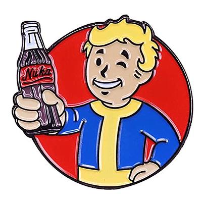 Fallout Nuka Cola Vault Boy Gaming Cushion – handmade by Alien