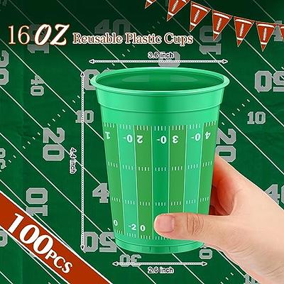 Personalized Styrofoam Cups for Football Tailgating