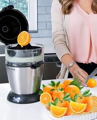 Proctor Silex White Plastic 34 oz. Citrus Juicer