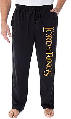 The Lord of The Rings Men's Film Trilogy Logo Sleepwear Lounge