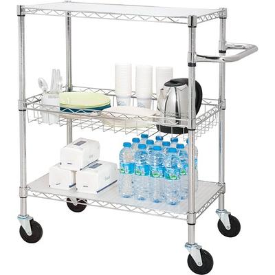  SELORSS Foldable Utility Cart Rolling Crate Handcart