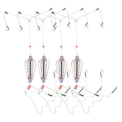 Fishing Rod Hook Keeper Kit, 16pcs Fishing Lure Bait Holder Fishing Pole  Hook Keeper Holder Elastic Rubber Rings for Worm and Treble Hook Fishing