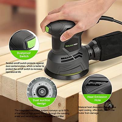 2.0 Amp Electric 1/4 Sheet Orbit Sander