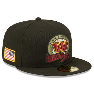 New Era Camo Washington Commanders 2023 Salute to Service 39THIRTY Flex Hat