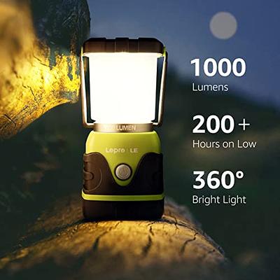 Camping Lantern Rechargeable, AlpsWolf LED Flashlight Spotlight Lantern  with 800LM, 3600 Capacity Powered, Portable Bright Camping Light for