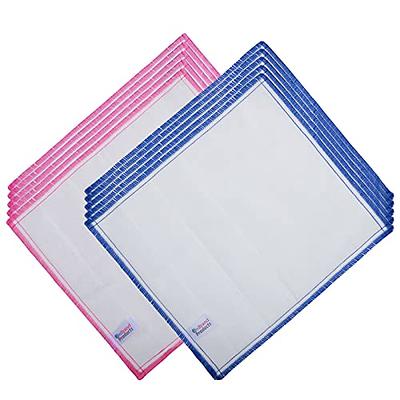 Buy Homesmart Set of 20 Purple Double Sided Microfiber and Scratch Fiber Dish  Cloth at ShopLC.