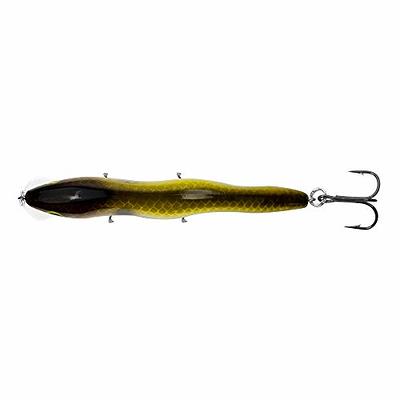 Cotton Cordell Ripplin' Red-Fin Crankbait Fishing Lure, 4 1/2 Inch, 3/8  Ounce