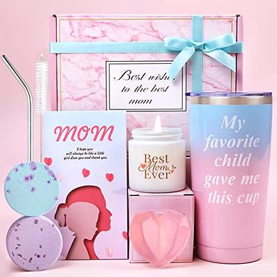 Birthday Gifts for Mom, Mother Gifts, Spa Gift Set for Women, New Mom Gifts  for Women, Gifts for Mom from Daughter & Son, Presents for Mom, Stress