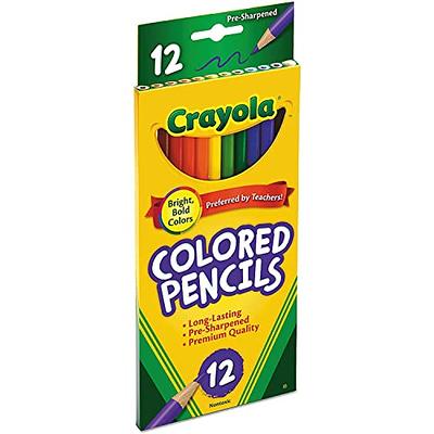 Crayola Silly Scents Twistables Colored Pencils, 12 Count 