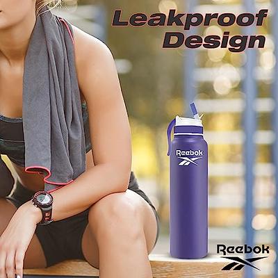 Reebok Stainless Steel Wide Mouth Water Bottle With