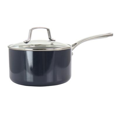 Carnival King RWLL35 3.5 Qt. Warmer with Inset Pot, Lid, and Ladle