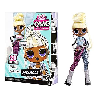 L.O.L. Surprise! OMG Sketches Fashion Doll with 20 Surprises Including  Accessories in Stylish Outfit, Holiday Toy Great Gift for Kids Girls Boys  Ages 4 5 6+ Yea…