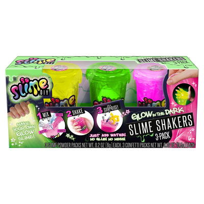 Canal Toys So Slime Glow Slime 5 Pack! Fun Glow in The Dark Slime Kit with  Container. Stretch, Squish & Play! - Yahoo Shopping