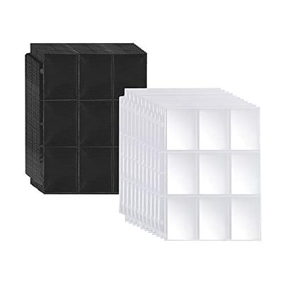 Binder with Plastic Sleeves - 3-Ring Binder with Quality Plastic