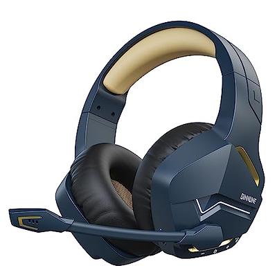 Gtheos 2.4GHz Wireless Gaming Headset for PS5, PC, PS4, Mac