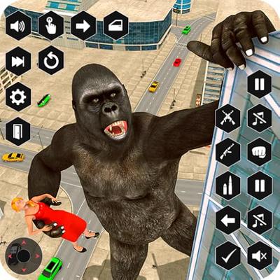 Bigfoot Monster Yeti Hunting Attack Simulator : Angry Gorilla City Rampage  War Vs. Ultimate Monster Attack City Smasher Scary Bigfoot Hunting and Yeti