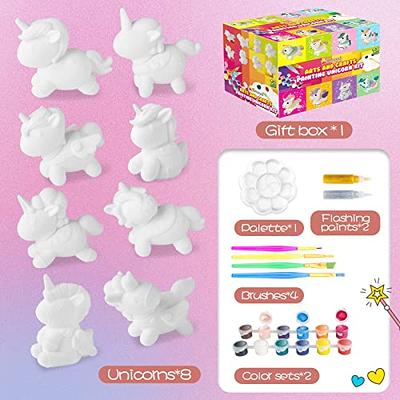  onebora DIY Journal Set for Girls Age 6-8-10-12 Years  Old,Unicorn Gem Diamond Painting Crafts,Decorate Your Own Journal,Fun Arts  and Crafts Gifts Toys for Girls Birthday Christmas : Toys & Games