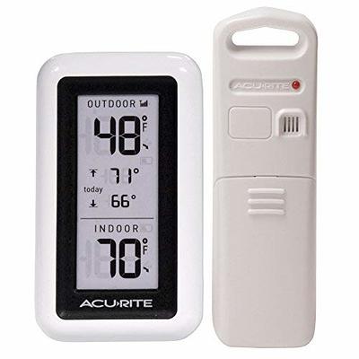 Acurite Wireless Thermometer with Indoor/Outdoor Temperature