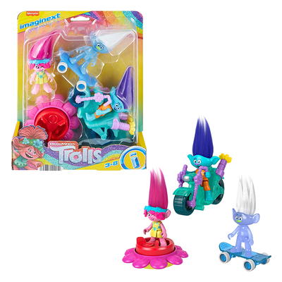 DreamWorks Trolls Band Together Guy Diamond Small Doll with Tiny Diamond  Figure 