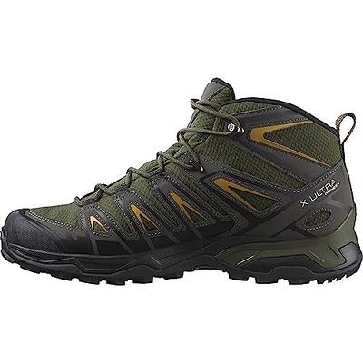 SALOMON Men's Mid-Top Trail Running Shoes Waterproof