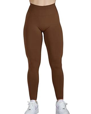 AUROLA Dream Collection Workout Leggings for Women High Waist Seamless  Scrunch Athletic Running Gym Fitness Active Pants Asphalt Grey XS : :  Clothing, Shoes & Accessories