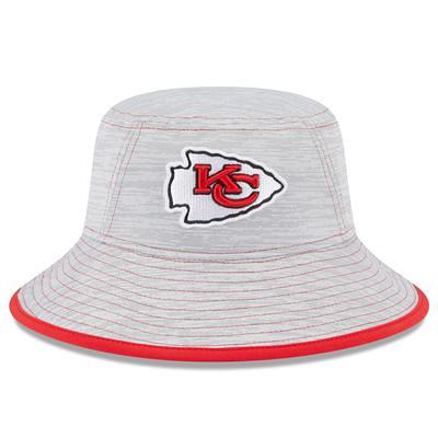 Men's New Era Gold/Red Kansas City Chiefs 2023 Sideline 39THIRTY Flex Hat