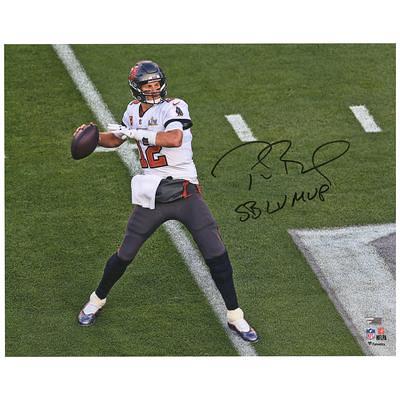 Patrick Mahomes Kansas City Chiefs Autographed Fanatics Authentic 16 x 20  Super Bowl LVII Champions Action Photograph