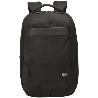 Case Logic 16 Laptop Backpack (Black with Red Straps) DLBP-116