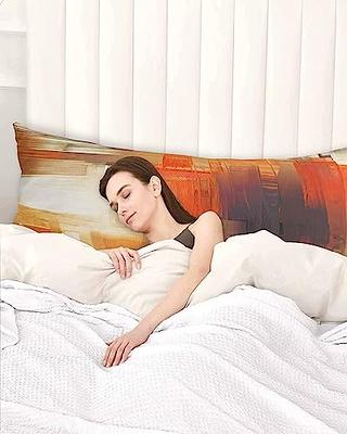 Utopia Bedding Full Body Pillow for Adults 20x54 Inch (Pack of 1), White