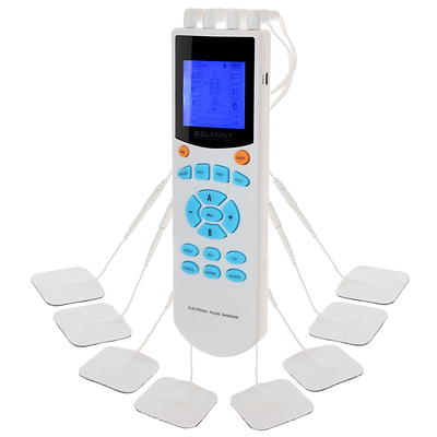 FitRx Electrode Wireless Massager - Rechargeable TENS Unit Muscle  Stimulator with App Control 
