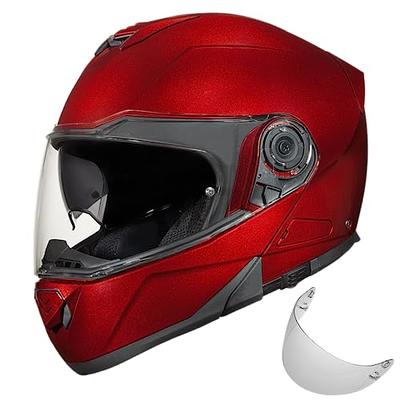 XIXIAN Helmet Lens,Motorcycle Wind Shield Helmet Lens Visor Replacement for  AGV K1 K3SV K5 Full Face Helmet