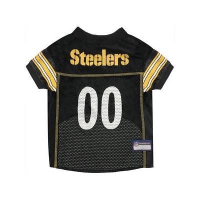 : NFL Pittsburgh Steelers Dog Jersey, Size: X-Large. Best  Football Jersey Costume for Dogs & Cats. Licensed Jersey Shirt. : Sports &  Outdoors