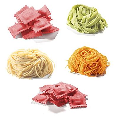 CucinaPro Pasta Maker Accessory Set- 5 Different Attachments