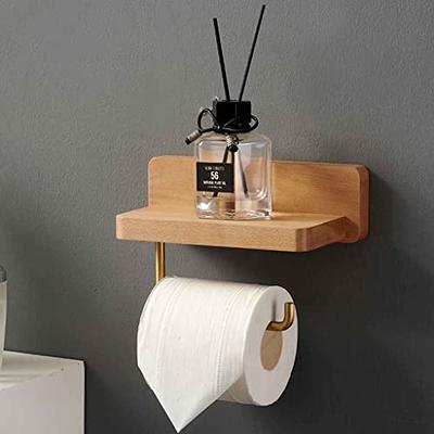 MyGift 31-inch Freestanding Black Metal Toilet Paper Holder Rack