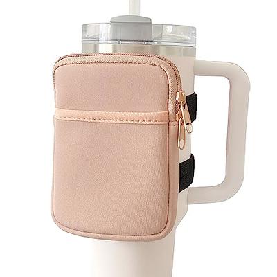 Stanley cup accessories,Tote Water Bottle Holder - Leather Carrier