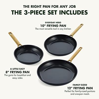 Reserve Ceramic Nonstick 8, 10 and 12 Frypan Set