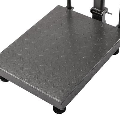  Electronic Platform Scale Digital Floor Heavy Duty