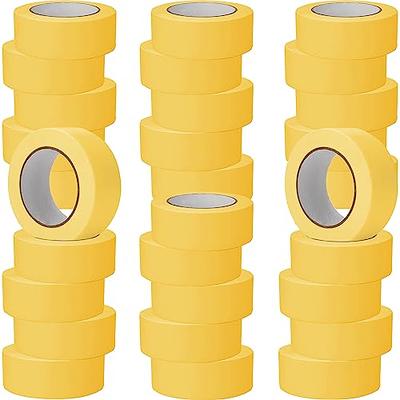 Frienda 30 Pack Automotive Masking Tape 60 Yard Painters Tape for