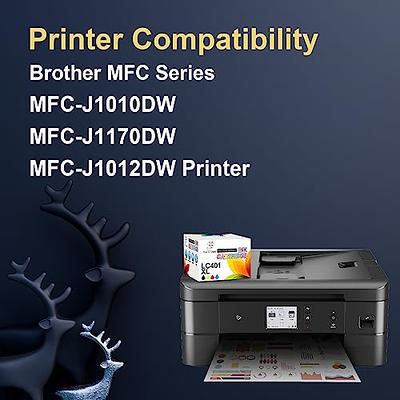 Brother LC401XLBKS Ink Cartridge Black MFC-J1010DW MFC-J1012DW MFC