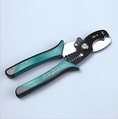 TureClos Mini Wire Stripper Pliers Decrustation Alicates Cutters