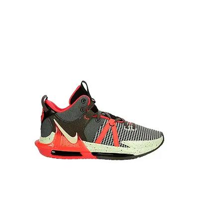 Nike KD15 Basketball Shoes, Men's, M10/W11.5, White/Black/White