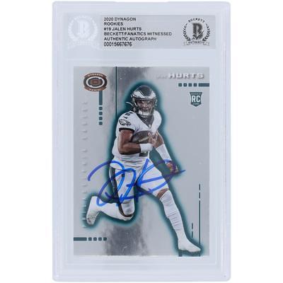 Jonathan Taylor Indianapolis Colts Autographed 2020 Panini Luminance #215  Beckett Fanatics Witnessed Authenticated 9.5/10 Rookie Card