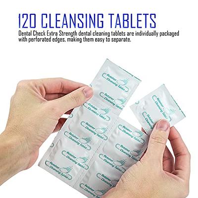 Retainer Cleanser Tablets Invisalign Cleaner - FSA HSA Approved