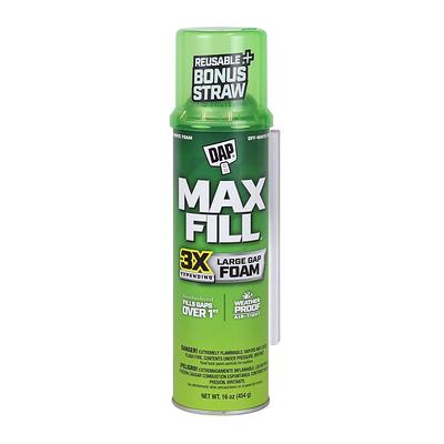 Big Gap Foam Sealant, Triple Expanding, Smart Dispenser, 12-oz.