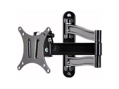 Suptek TV Wall Mount Swivel Tilt Rotation Full Motion Adjustable  Articulating for Most 15-32 inch LED, LCD Monitor Wall Mount VESA 75,100  (MA2720)