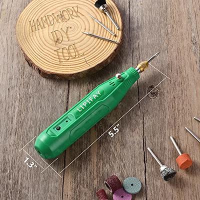 Mini Engraving Pen Electric Micro Engraver Tool Set DIY Metal